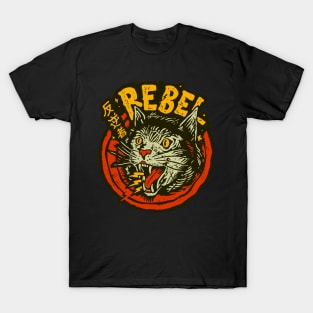Rebel Kitty T-Shirt